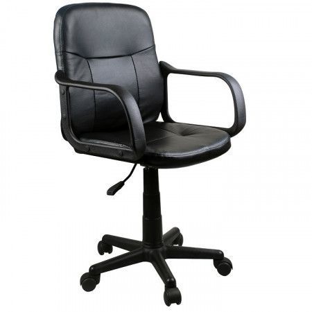 Studentská kancelářská židle AYLA Tempo Kondela Černá