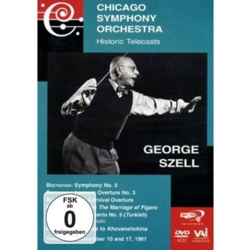 George Szell: The Chicago Symphony Orchestra (DVD)