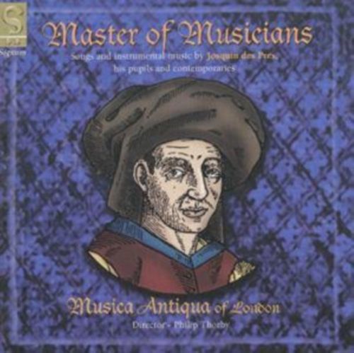 Master of Musicians (Musica Antiqua of London) (CD / Album)