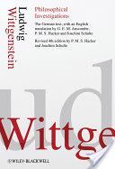 Philosophical Investigations (Wittgenstein Ludwig)(Pevná vazba)