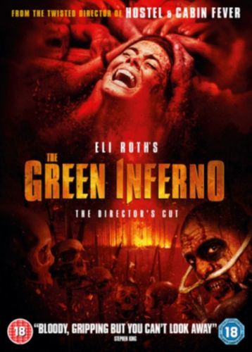 Green Inferno (Eli Roth) (DVD)
