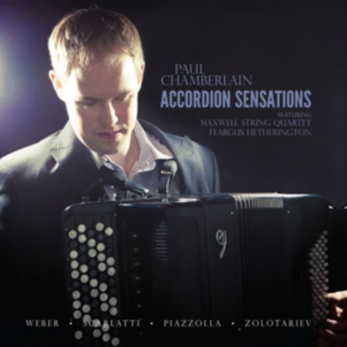 Paul Chamberlain: Accordion Sensations (CD / Album)