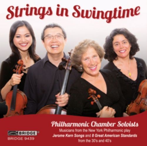 Strings in Swingtime (CD / Album)