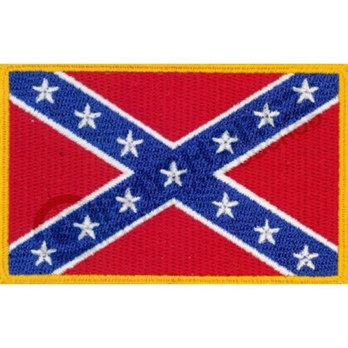 Nášivka: Vlajka Konfederace [80x50] [bsz]