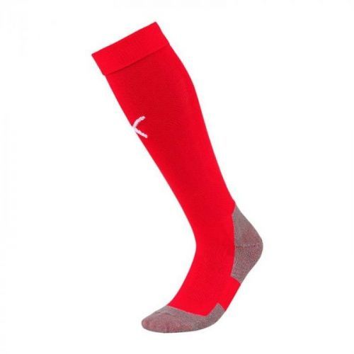 Štulpny Puma Team LIGA Socks CORE Red- White 70344101 Velikost 5