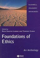 Foundations of Ethics - An Anthology (Shafer-Landau Russ)(Paperback)