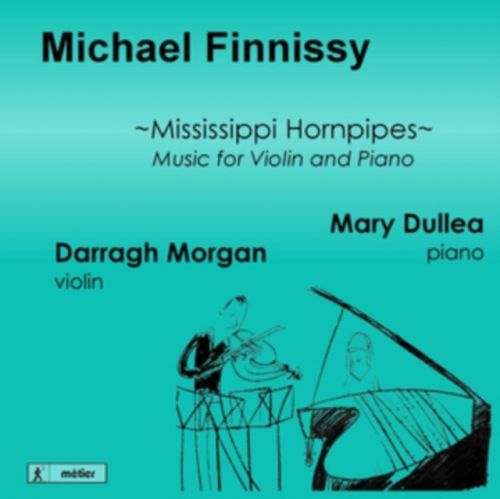 Michael Finnissy: Mississippi Hornpipes (CD / Album)