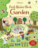 First Sticker Book Garden (Bowman Lucy)(Paperback)