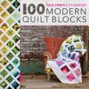 Tula Pink's City Sampler Quilts - 100 Modern Quilt Blocks (Pink Tula)(Paperback)