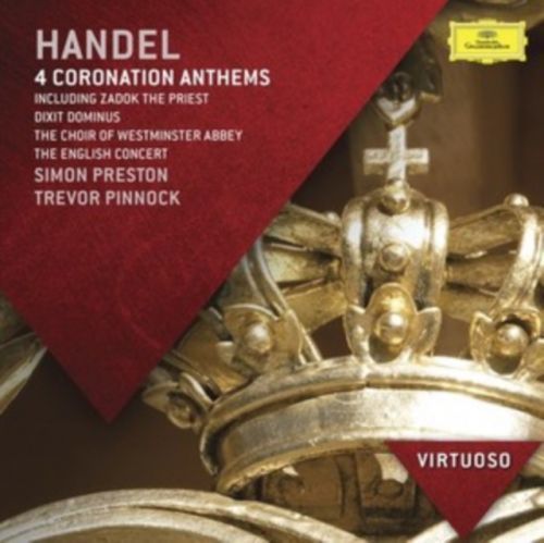 Handel: 4 Coronation Anthems (CD / Album)
