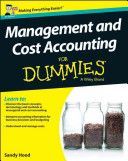 Management and Cost Accounting For Dummies (Holtzman Mark P.)(Paperback)