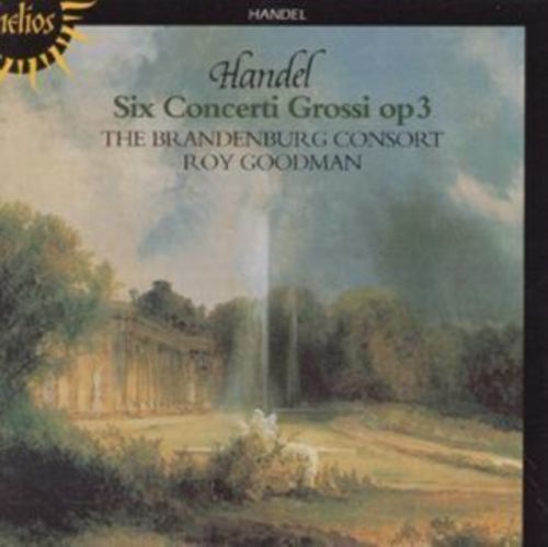 Handel: Concerti Grossi Op.3 (The Brandenburg Consort / Roy Goodm (CD / Album)