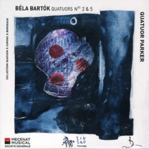 String Quartets Nos. 2 & 5 (Parker String Quartet) (CD / Album)