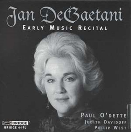 Early Music Recital Vol. 4 (West, Davidoff, O'dette) (CD / Album)