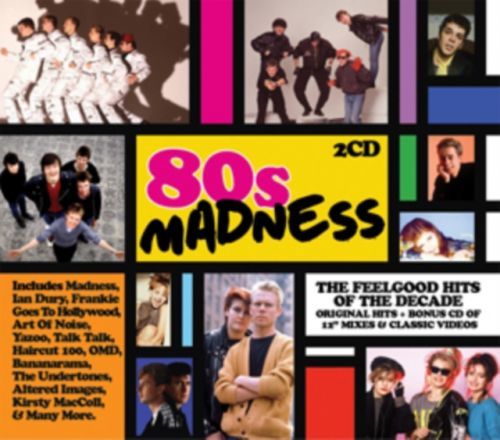 80s Madness (CD / Album)