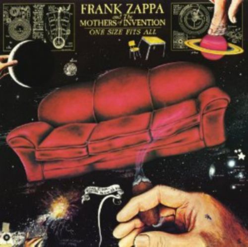 One Size Fits All (Frank Zappa & The Mothers of Invention) (CD / Album)