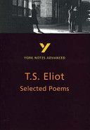 Selected Poems of T. S. Eliot: York Notes Advanced (Herbert Michael)(Paperback)