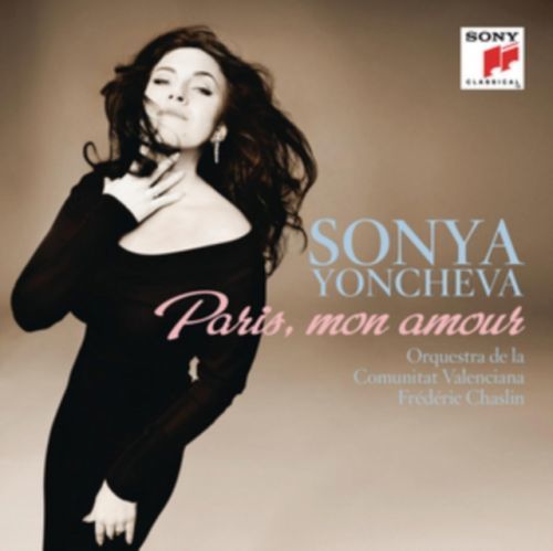 Sonya Yoncheva: Paris, Mon Amour (CD / Album)