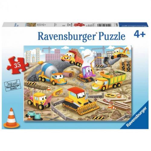 Ravensburger Puzzle Raise the Roof! 35 dílků