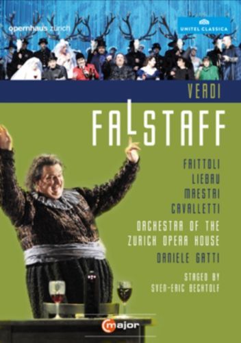 Falstaff: Zurich Opera House (Gatti) (DVD / NTSC Version)
