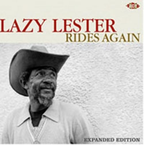Rides Again Expanded Edition (Lazy Lester) (CD / Album)