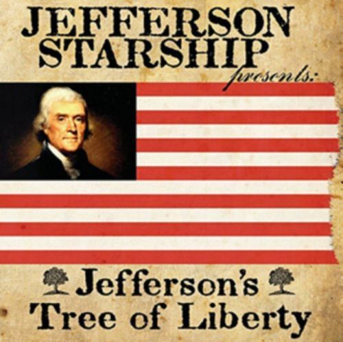 Jefferson's Tree of Liberty (Jefferson Starship) (CD / Album)