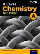 Level Chemistry a for OCR Student Book (Ritchie Rob)(Paperback)