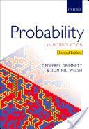 Probability: An Introduction (Grimmett Geoffrey (Professor of Mathematical Statistics University of Cambridge))(Paperback)