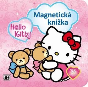 Magnetická knížka Hello Kitty