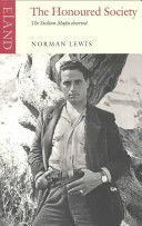 Honoured Society - The Sicilian Mafia Observed (Lewis Norman)(Paperback)