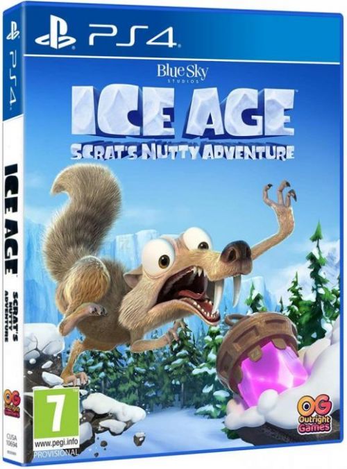 Ice Age: Scrat's Nutty Adventure - PS4