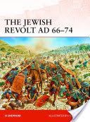 The Jewish Revolt Ad 66-74 (Sheppard Si)(Paperback)