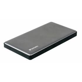 Verbatim 10000 mAh, USB-C PD, QC 3.0 (49576) stříbrná