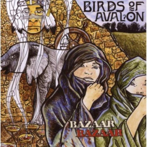 Bazaar Bazaar (Birds of Avalon) (CD / Album)
