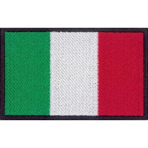Nášivka: Vlajka Itálie [80x50] [bsz]