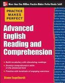 Practice Makes Perfect Advanced ESL Reading and Comprehension (Engelhardt Diane)(Paperback)