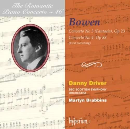 Piano Concertos Nos. 3 and 4 (Brabbins, Bbc Scottish So) (CD / Album)