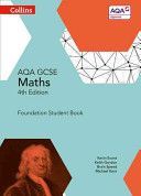 AQA GCSE Maths Foundation Student Book (Evans Kevin)(Paperback)