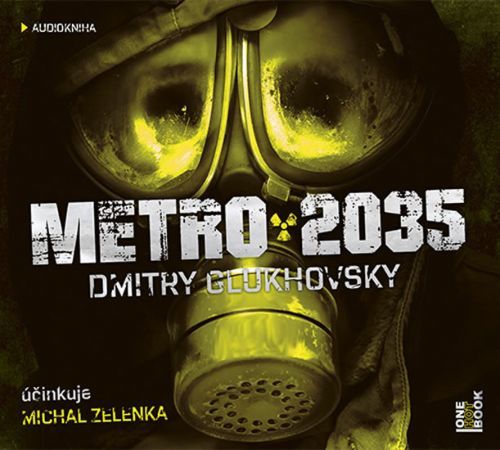 Audio CD: Metro 2035 - 2 CDmp3 (Čte Michal Zelenka)