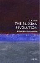 The Russian Revolution: A Very Short Introduction (Smith S. A.)(Paperback)