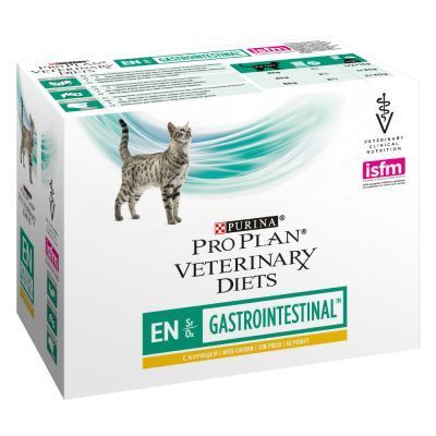 Purina Pro Plan Veterinary Diets Feline EN s kuřecím - 20 x 85 g