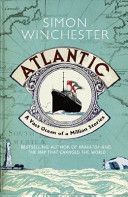Atlantic - A Vast Ocean of a Million Stories (Winchester Simon)(Paperback)