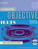 Objective IELTS Advanced Self Study Student's Book with CD ROM (Capel Annette)(Mixed media product)