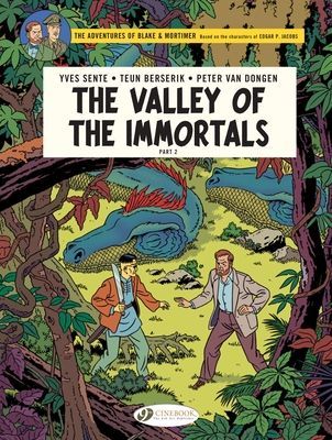 Blake & Mortimer Vol. 26 - The Valley of the Immortals Part 2 - The Thousandth Arm of the Mekong(Paperback / softback)