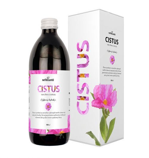 Cistus - 100% šťava z cistusu 500 ml