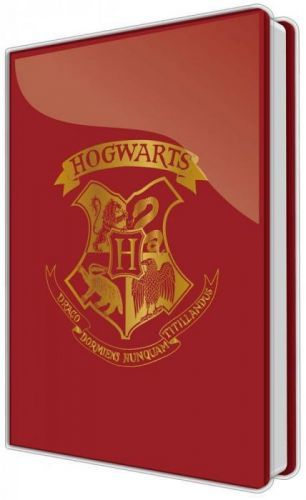 Blue Sky Studios | Harry Potter - linkovaný PVC zápisník Bradavice A5
