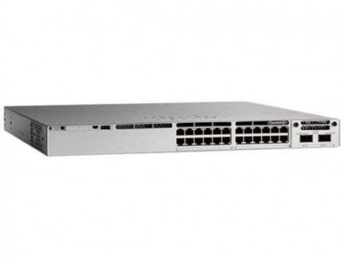 Catalyst 9200L 24-port PoE+, 4 x 1G, Network Essentials, C9200L-24P-4G-E, C9200L-24P-4G-E