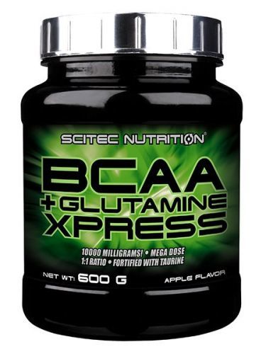 BCAA + Glutamine Xpress od Scitec 600 g Fruity Bubblegum