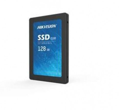 HIKVISION SSD E100 128GB 2.5in 7mm SATA3 6Gb/s 3D TLC (čtení max. 550MB/s zápis max. 430MB/s, HS-SSD-E100/128GB