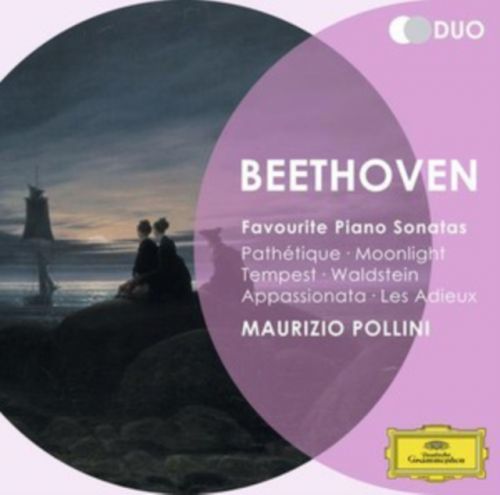 Beethoven: Favourite Piano Sonatas (CD / Album)